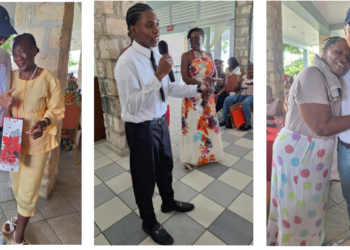 Minister Fernandez hosts luncheon for seniors